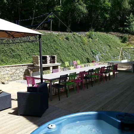 Ferienhaus Luxurious Holiday In With Swimming Pool