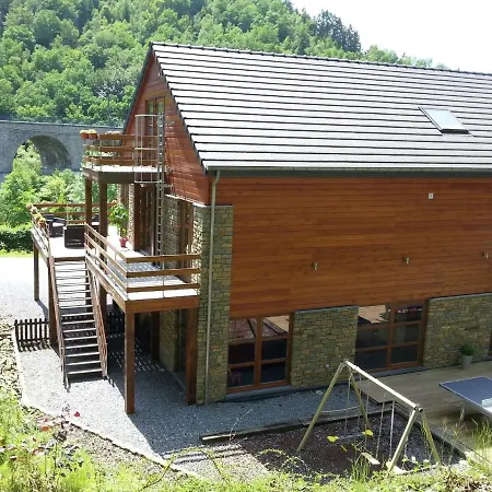 Ferienhaus Luxurious Holiday In With Swimming Pool Stoumont